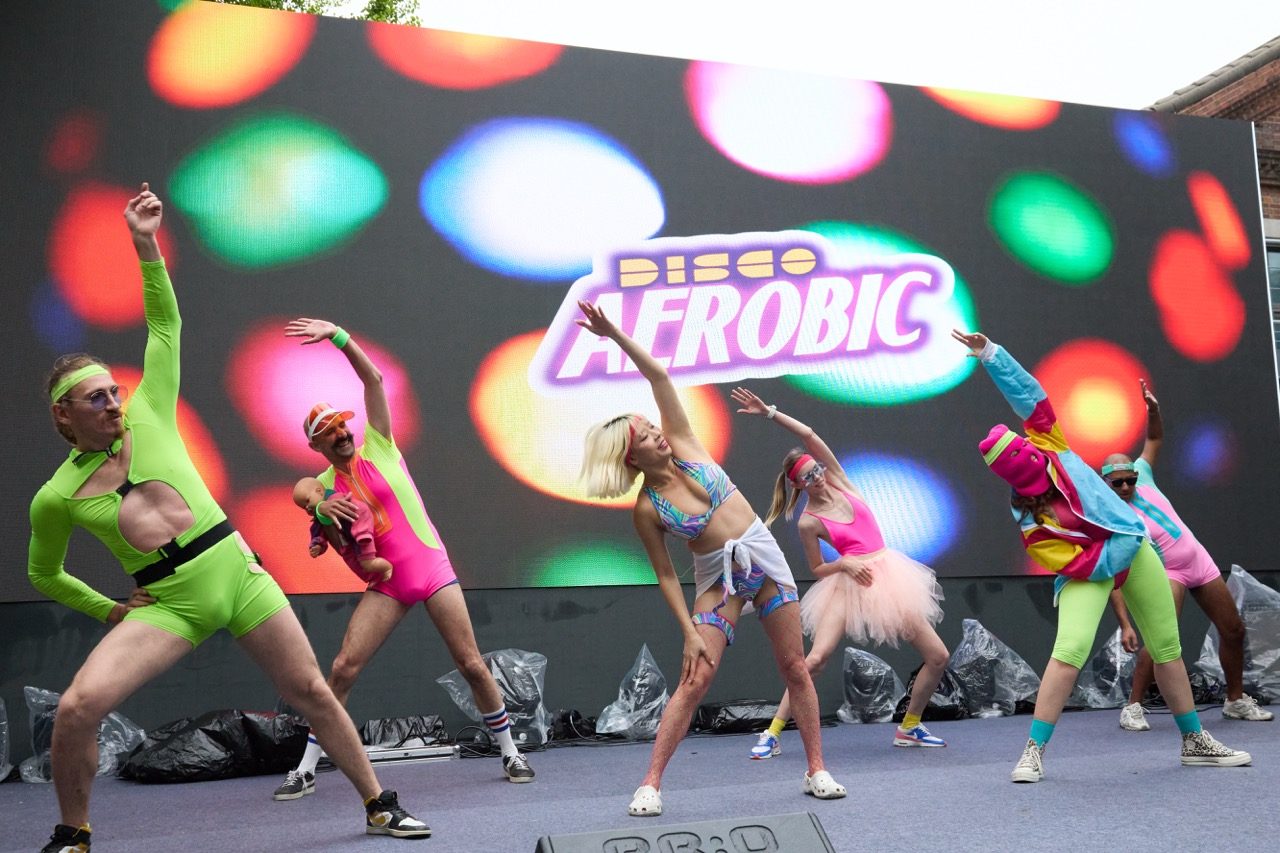 Disco Aerobic — Diaffora Festival